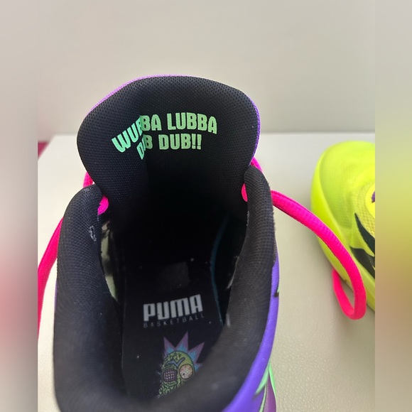 Puma Basketball PUMA Rick and Morty MB.02 Lamelo Ball - Picture 10 of 14